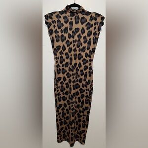 SHEIN Cheetah Print Size S Dress